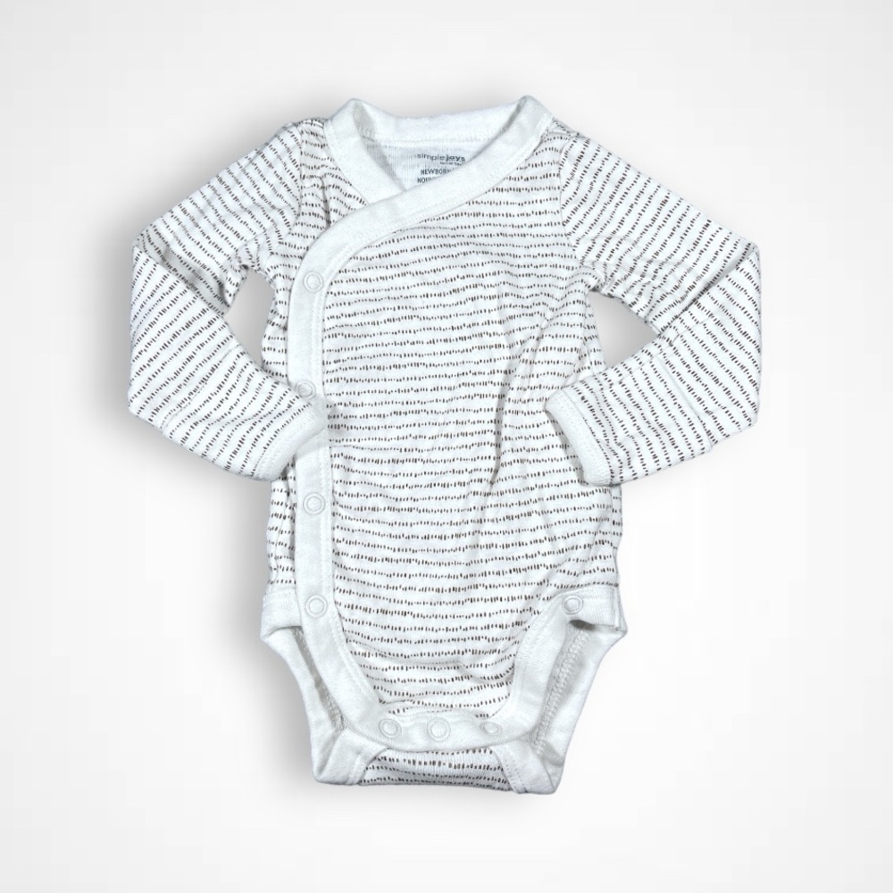 4/$20 Carter’s Newborn White Onesie